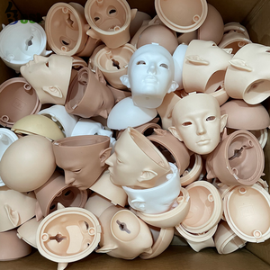 Muñecas BJD de Resina con Maquillaje Facial Personalizado al Mejor Precio, Venta de Fábrica, Servicios de Mecanizado OEM, Moldeo al Vacío - Product Image 6