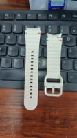 Bracelet de sport en silicone ondulé Forwelleny style original 40mm 44mm pour Samsung Watch 7 SE 6 Classic 5 Pro 4 Smartwatch