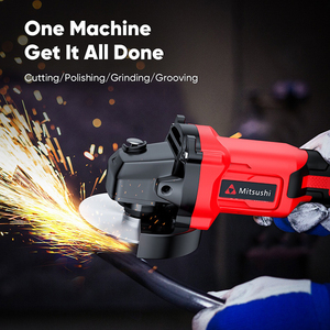 Chải không dây máy mài góc M14 Mài máy cắt điện máy xay 21V pin công cụ điện tự làm kích hoạt - Product Image 4