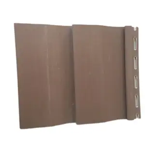 बाहरी दीवार cladding अमेरिका में soffit पीवीसी दीवार पैनल vinyl साइडिंग पैनल