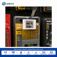 Étiquettes de prix électroniques LEEKA ESL, fabrication de qualité, étanches, mises à jour rapides, étiquettes de rayonnage électroniques