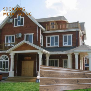 แผ่นผนังโลหะตกแต่ง<span class=keywords><strong>ทั</strong></span>นสมัยพร้อมแซนด์วิชโฟม <span class=keywords><strong>PU</strong></span> สำหรับผนังโรงแรมฉนวนกันความร้อนกันน้ำ - Product Image 1