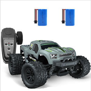 Nouveau modèle transfrontalier de voiture télécommandée à l'échelle 1:18, ensemble de blocs de construction, modèle <span class=keywords><strong>Bigfoot</strong></span> tout-terrain haute vitesse à quatre roues motrices, jouet pour - Product Image 5