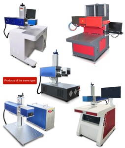 Machine de marquage laser CO2 modèle portable de bureau 40w 60w 100w pour graveur sur bois de bouteilles en plastique - Product Image 6