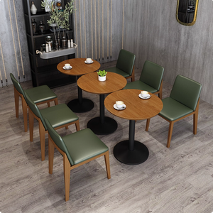 Nhà Hàng Hiện Đại Bền Rắn Gỗ Bàn Ăn Và Ghế Đặt Nhật Bản Thịt Nướng Thức Ăn Nhanh Cà Phê Cửa Hàng Gian Hàng <span class=keywords><strong>Sofa</strong></span> Chỗ Ngồi Thiết Lập - Product Image 5