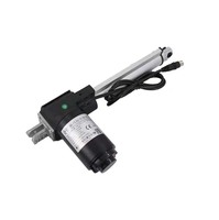 Nuevo Motor Simple para Cama de Hospital con Control Remoto, 3 Actuadores, Control Manual, Conmutación Lineal de Escobillas Metálicas, en Venta