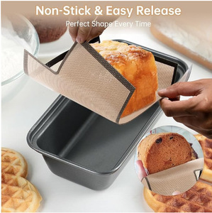 Tapis de cuisson en silicone de qualité alimentaire antiadhésif 39*49cm pour le <span class=keywords><strong>pain</strong></span> - Product Image 1