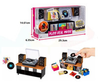 Vente en gros de lecteurs de musique originaux MGA'S Mini Verse Real Music Record Player