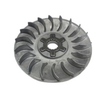 Suku Cadang Sepeda Motor Perakitan Mesin Kopling Penggerak Depan Variator Pulley Drive Face Assy JOG90 YMH90CC