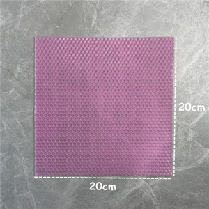 Feuilles de fondation en cire d'abeille colorées personnalisées OEM, en forme de nid d'abeille, pour Hanukkah et les fêtes - Product Image 3