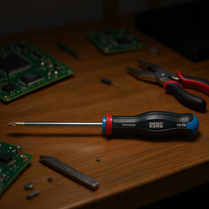 Tournevis Usag Pz2 100mm à pointe de précision pour la réparation électronique - Product Image 3
