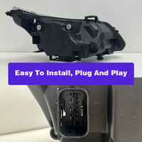 Faro Delantero LED, Iluminación Exterior, Luz Diurna, Direccional, Luz LED, Faro para BMW E60, Conjunto de Faros