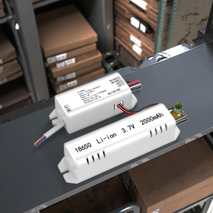 Ledtimes bán buôn <span class=keywords><strong>3W</strong></span> 2000mAh dẫn lái xe khẩn cấp với ABS Vật liệu đèn khẩn cấp Kit cho trường hợp mất điện khẩn cấp tình hình - Product Image 3