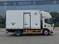 Camion frigorifique de 4,2 tonnes de la marque JMc fabriqué en Chine avec unité de réfrigération Chengli