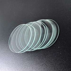 Plaque de verre borosilicate 3.3 ultra-mince, feuille de verre plate de 0,1 à 1,1 mm pour mur rideau solaire industriel - Product Image 4