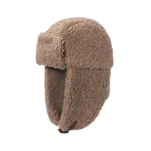 Venta al por mayor de alta calidad de protección de invierno <span class=keywords><strong>bereber</strong></span> polar al aire libre esquí frío sombrero - Product Image 4