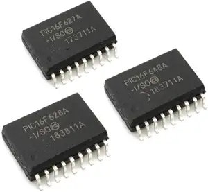 PIC16F627A-I/SO orijinal elektronik bileşen IC cips entegre devreler mikrodenetleyici bir durak BOM hizmeti