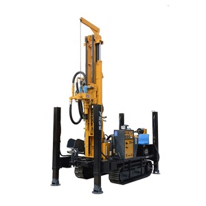 Good Price Portable Water Well Drilling <strong>Rig</strong> 100m-200m Hydraulic Diesel Machine for Water &amp; <strong>Mine</strong> Drilling - Product Image 1