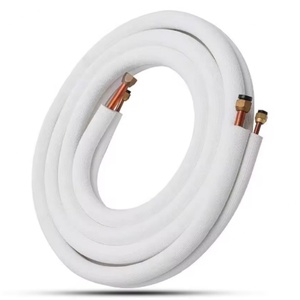 Tuyau en cuivre de haute qualité pour climatiseur, enroulé en spirale, 1/2'', 1/4'', 5/8'', 3/8'' - Product Image 2