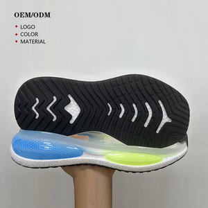 Peso leggero Eva + gomma degli uomini Sneakers Tennis Indoor Outdoor scarpe da corsa suola basket suola sostituzione - Product Image 4