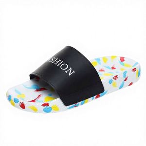 Sandalias de Verano para Exteriores, Transpirables, Antideslizantes, con Parte Superior de PVC Multicolor - Product Image 2