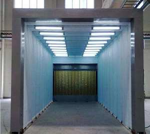 Équipement de pulvérisation de <span class=keywords><strong>peinture</strong></span> télescopique électrique cabine de pulvérisation télescopique mobile utile - Product Image 5