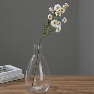 Decoración Rústica de Flores Silvestres, Rama de Margarita Artificial para Arreglos Florales, Relleno de Jarrones, Decoración para el Hogar y Bodas - Product Image 3