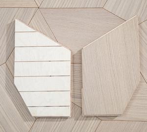 <span class=keywords><strong>Parquet</strong></span> <span class=keywords><strong>stratifié</strong></span> moderne en noyer noir multicouche, à clic, pentagonal, lisse, pour salon et cuisine - Product Image 3
