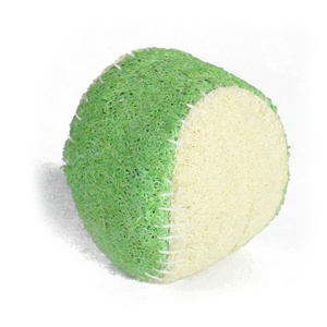 100% Natural respetuoso con el medio ambiente pequeño 5cm Loofah Pet Ball divertido entrenamiento interactivo perro gato juguete con campana y hierba gatera - Product Image 6