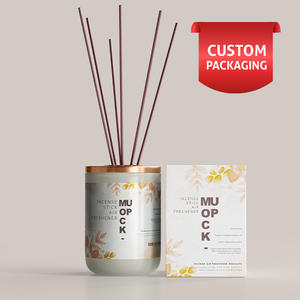 Caja de embalaje personalizada del difusor de láminas OEM, caja rígida de calidad superior con marca personalizada - Product Image 1