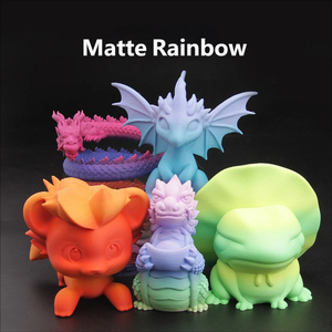 Matte PLA Filament 1.75mm 200C Printing Temperature <b>3D</b> <b>Printer</b> Consumables China Factory Direct Supply - Product Image 5