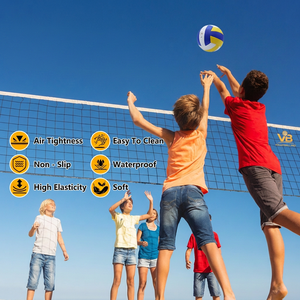 <span class=keywords><strong>Voleibol</strong></span> <span class=keywords><strong>de</strong></span> tacto suave laminado PU <span class=keywords><strong>de</strong></span> tamaño profesional 5 para entrenamiento o partido <span class=keywords><strong>de</strong></span> pelota cosida a mano - Product Image 6