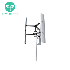 Generador Eólico Vertical HongFei HF1000C-CE Certificado, Salida de 12V/24V, Diámetro del Rotor de 0.65m, para Uso Doméstico, Generador Eólico HF1000C HF1 - Product Image 4