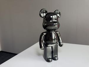 חדש ציפוי קריעת צבע קריקטורה דוב דוב חשמל שולחן רמקול אלקטרוליטה bt5.2 נייד hifi מוסיקה אלחוטית - Product Image 3