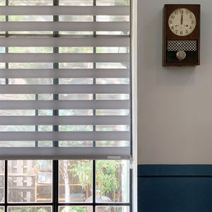 Persianas Coreanas Aurora Zebra, Cortinas Enrollables Motorizadas Personalizadas para Ventanas, Día y Noche, con Filtro de Luz Automático, Modernas para el Hogar - Product Image 2