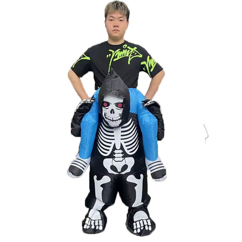 Ride skull ghost adult