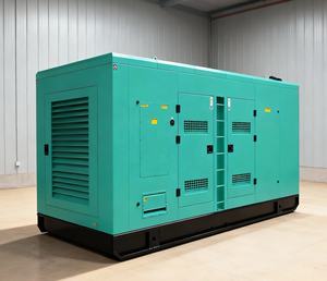Kaliteli ses geçirmez sessiz dizel jeneratör 50/150/250/350/500 KW/KVA otomatik başlangıç ATS tek fazlı 220V-400V düşük gürültü - Product Image 1