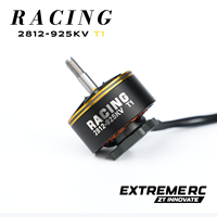Moteur Brushless FPV Haute Vitesse EXTREME RC T1-2812 925KV, Efficacité IE3, Fixation à Bride, Aimant à Tuile, Monofilaire, pour Drone 50W