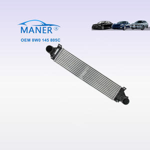 Pièces de moteur automobile MANER système de refroidissement turbocompresseur <span class=keywords><strong>intercooler</strong></span> 8W0145805C 8W0145805AE 8W0145805P pour <span class=keywords><strong>Audi</strong></span> <span class=keywords><strong>A4</strong></span> A5 - Product Image 2