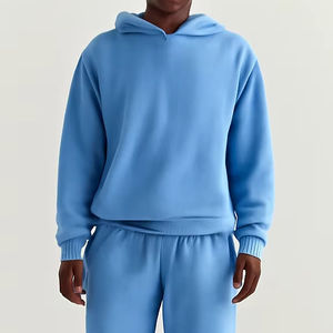 Sudadera con capucha de calidad superior Ropa de hombre de algodón Sudaderas Pullover Streetwear Chándales Impresión de sudaderas con capucha para hombre Fabricación - Product Image 6