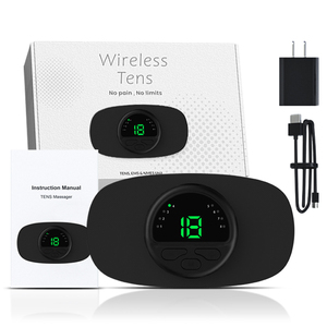 Tens Massager Wireless Muscle Stimulator <strong>Pain</strong> Machine Easy Control Slap Cupping Tai-chi