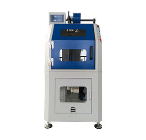 Volledig Ingesloten Geruisloze Automatische Verstelbare Flexibele Slangvlechtmachine - Product Image 1