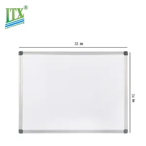 Factory Wholesale magnetic white board writing whiteboard with frame for school and office