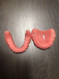 เรซิ่นสังเคราะห์สำหรับพิมพ์แบบจำลองทางทันตกรรมความแม่นยำสูงของเกเล่ยซิน สำหรับพิมพ์ฐานฟันปลอม - Product Image 4