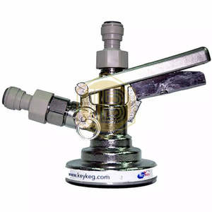 Testina di erogazione KeyKeg DSI per fusti KeyKeg - Product Image 2
