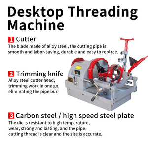 ODETOOLS <span class=keywords><strong>1</strong></span> <span class=keywords><strong>1</strong></span>/2 ''-2'' ZT-B2-50F Máy Tính Để Bàn Bằng Sắt - Product Image 6
