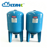 Réservoir d'eau vertical à pression, 8L, 12L, 24L, 36L, 50L, garantie 1 an, vente chaude