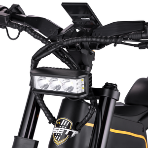 Bicicleta Eléctrica de 2 Ruedas, Bicicleta Eléctrica Inteligente Ligera para Adultos, Unisex, Motorizada, Vsett2.0, Bicicleta Eléctrica/Scooter, Velocímetro, Bicicleta Eléctrica/Scooter - Product Image 3