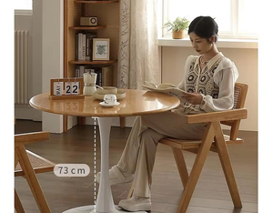 Cherrywood โต๊ะข้างทำจากไม้วอลนัทโต๊ะที่สามารถเคลื่อนย้ายได้โซฟาโต๊ะกาแฟ - Product Image 5