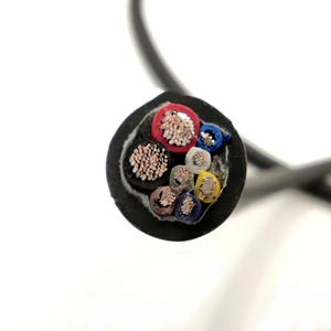 Câble flexible à âme en cuivre RVV, isolé et gainé en PVC, 300/500V, 2, 3 ou 4 conducteurs, câble d'alimentation électrique RVV - Product Image 5